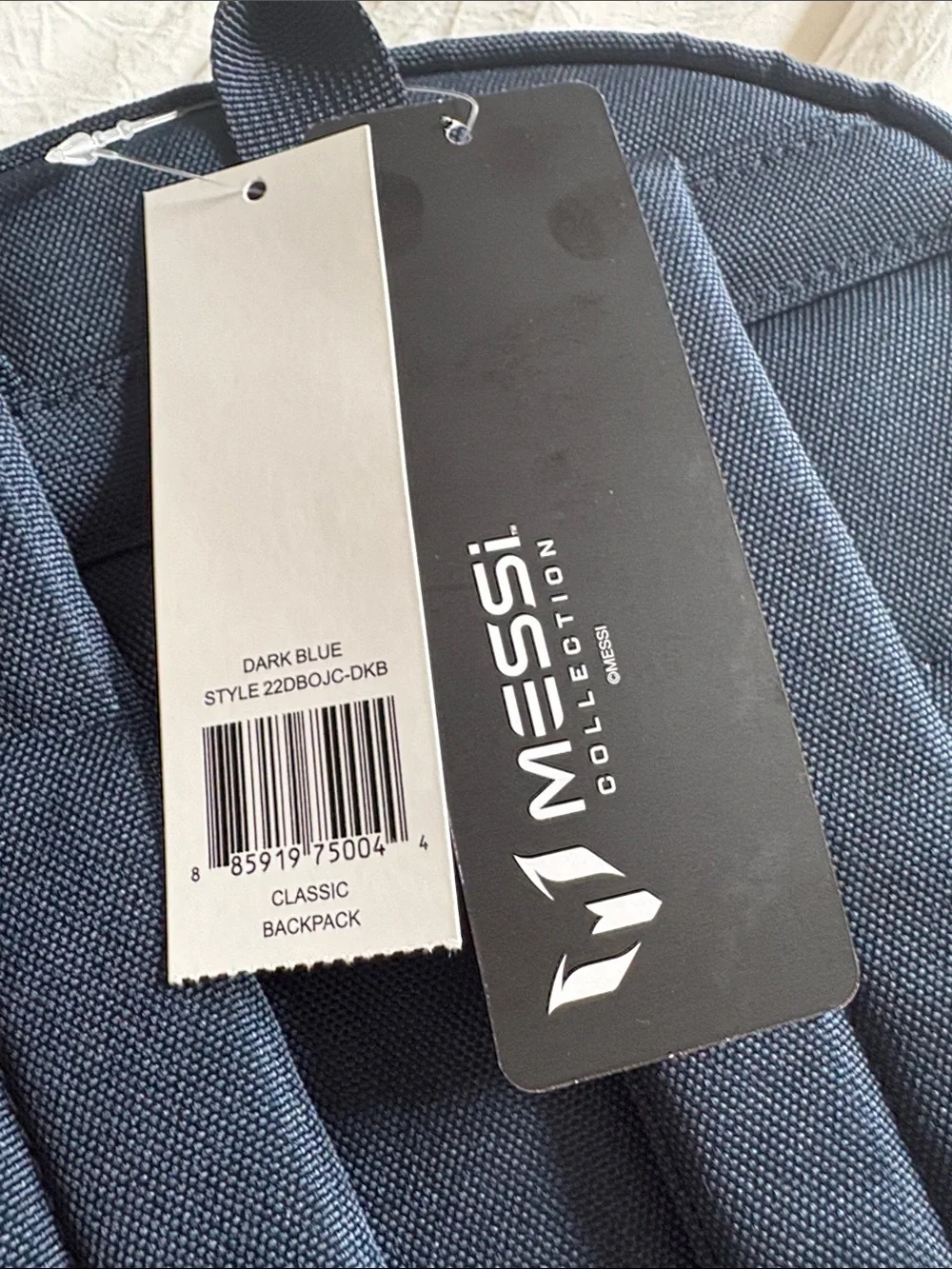 ⚽ NWT Messi #10 Soccer Backpack